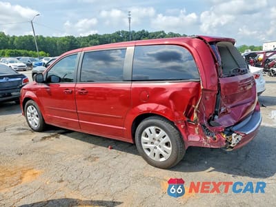 Drugie zdjęcie samochodu z przodu: 2015 DODGE GRAND CARAVAN SE VIN:2C4RDGBG5FR664243 - miniatura