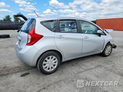 Trzecie zdjęcie samochodu z tyłu: 2016 NISSAN VERSA NOTE SV VIN:3N1CE2CP2GL368604 - miniatura