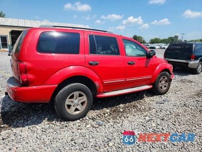 Trzecie zdjęcie samochodu z tyłu: 2005 DODGE DURANGO LIMITED VIN:1D8HB58D75F592326 - miniatura