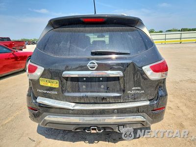 Zdjęcie 6 z 13 samochodu: 2015 NISSAN PATHFINDER S VIN:5N1AR2MM0FC696235 - miniatura
