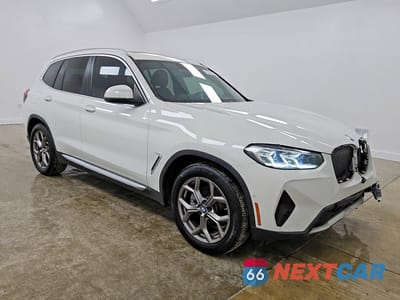 Czwarte zdjęcie samochodu z boku: 2022 BMW X3 SDRIVE30I VIN:WBX47DP08NN121673 - miniatura