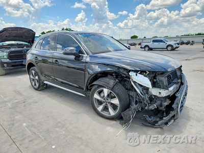 Czwarte zdjęcie samochodu z boku: 2019 AUDI Q5 VIN:WA1ABAFY1P2119587 - miniatura