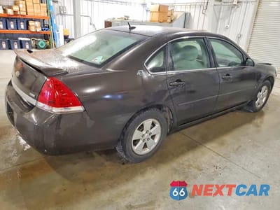 Trzecie zdjęcie samochodu z tyłu: 2008 CHEVROLET IMPALA LT VIN:2G1WT58K089254872 - miniatura