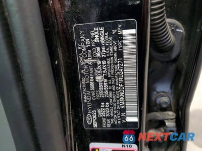 Zdjęcie 14 z 14 samochodu: 2024 HYUNDAI IONIQ 5 SEL VIN:KM8KNDDF1RU247271 - miniatura