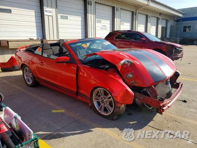 Czwarte zdjęcie samochodu z boku: 2012 FORD MUSTANG VIN:1ZVBP8EM6C5257358 - miniatura
