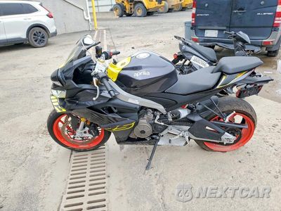 Trzecie zdjęcie samochodu z tyłu: 2026 APRILIA RS 660 VIN:ZD4XGUA08TS000664 - miniatura