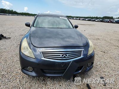 Piąte zdjęcie samochodu w środku: 2010 INFINITI G37 SEDAN BASE VIN:JN1CV6AP2AM202025 - miniatura