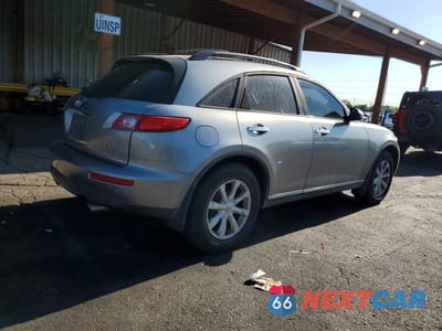 Trzecie zdjęcie samochodu z tyłu: 2006 INFINITI FX35 BASE VIN:JNRAS08W06X208399 - miniatura
