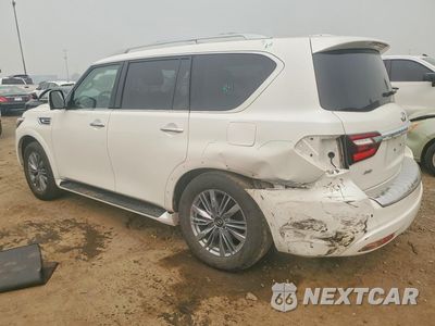 Drugie zdjęcie samochodu z przodu: 2023 INFINITI QX80 LUXE VIN:JN8AZ2AE3P9301033 - miniatura