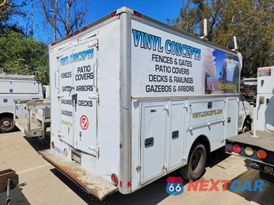 Trzecie zdjęcie samochodu z tyłu: 2007 CHEVROLET EXPRESS G3500 VIN:1GBJG31U571100767 - miniatura