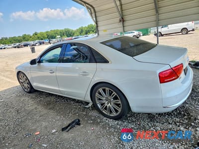 Drugie zdjęcie samochodu z przodu: 2013 AUDI A8 QUATTRO VIN:WAUAGAFD9DN017112 - miniatura