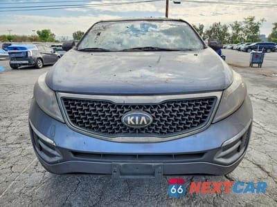 Piąte zdjęcie samochodu w środku: 2016 KIA SPORTAGE LX VIN:KNDPB3AC9G7874030 - miniatura