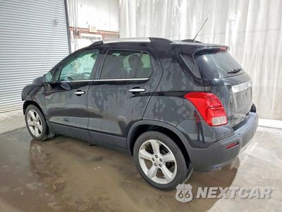 Drugie zdjęcie samochodu z przodu: 2016 CHEVROLET TRAX LTZ VIN:KL7CJMSB0GB662690 - miniatura