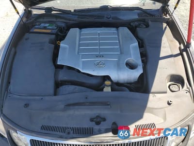 Zdjęcie 11 z 12 samochodu: 2008 LEXUS GS 460 VIN:JTHBL96S585001882 - miniatura