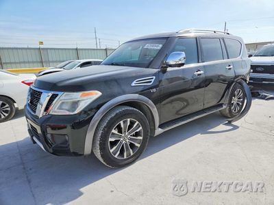 2017 NISSAN ARMADA SL JN8AY2ND7H9005616 - główne zdjęcie licytacji z USA - miniatura