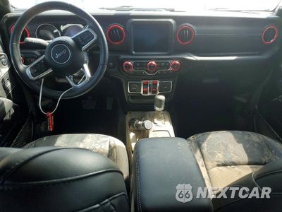 Zdjęcie 8 z 13 samochodu: 2021 JEEP WRANGLER UNLIMITED SAHARA 4XE VIN:1C4JJXP60MW730532 - miniatura