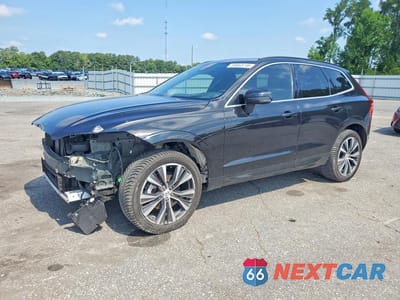 2022 VOLVO XC60 B5 MOMENTUM YV4L12DK4N1025094 - główne zdjęcie licytacji z USA - miniatura