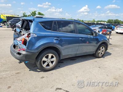 Trzecie zdjęcie samochodu z tyłu: 2014 TOYOTA RAV4 XLE VIN:JTMWFREV9ED040059 - miniatura