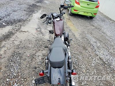 Zdjęcie 6 z 9 samochodu: 2021 HARLEY-DAVIDSON XL1200 X VIN:1HD1LC310MB409366 - miniatura
