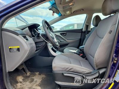 Zdjęcie 7 z 13 samochodu: 2011 HYUNDAI ELANTRA GLS VIN:5NPDH4AE5BH031844 - miniatura