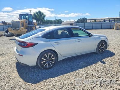 Trzecie zdjęcie samochodu z tyłu: 2023 HONDA CIVIC EXL VIN:19XFL1H75PE008699 - miniatura