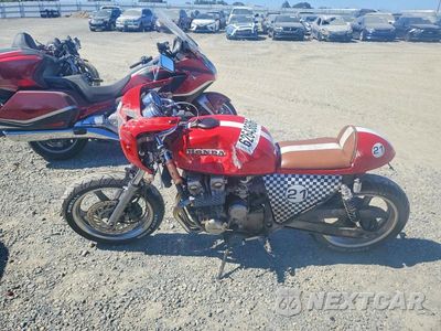 Trzecie zdjęcie samochodu z tyłu: 1991 HONDA CB750 VIN:JH2RC3805MM000313 - miniatura