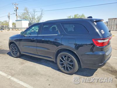 Drugie zdjęcie samochodu z przodu: 2018 DODGE DURANGO GT VIN:1C4RDJDG0JC176586 - miniatura