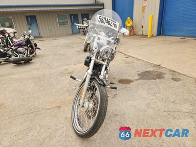 Drugie zdjęcie samochodu z przodu: 2009 HARLEY-DAVIDSON XL1200 C VIN:1HD1CT3169K430262 - miniatura