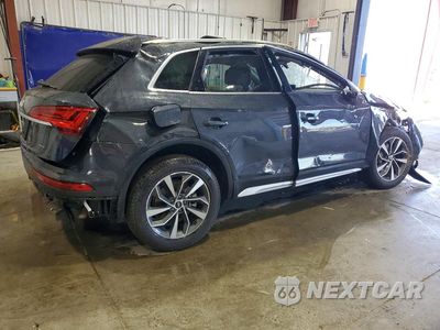 Trzecie zdjęcie samochodu z tyłu: 2021 AUDI Q5 PRESTIGE VIN:WA1CAAFYXM2102228 - miniatura