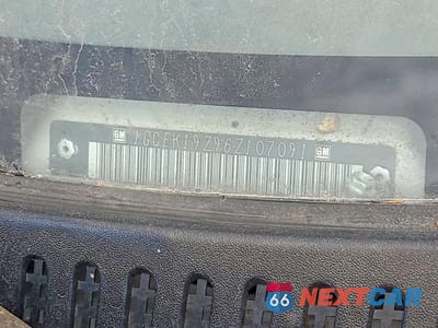 Zdjęcie 12 z 12 samochodu: 2006 CHEVROLET SILVERADO K1500 VIN:1GCEK19Z96Z107091 - miniatura