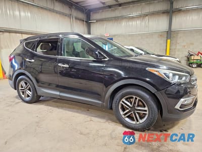 Czwarte zdjęcie samochodu z boku: 2017 HYUNDAI SANTA FE SPORT 2.4L VIN:5NMZUDLBXHH030425 - miniatura