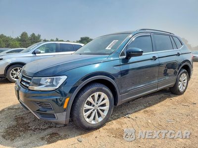 2018 VOLKSWAGEN TIGUAN SE 3VV2B7AX9JM165987 - główne zdjęcie licytacji z USA - miniatura