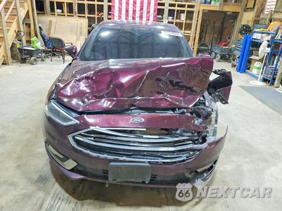 Piąte zdjęcie samochodu w środku: 2018 FORD FUSION TITANIUM/PLATINUM VIN:3FA6P0D93JR244134 - miniatura