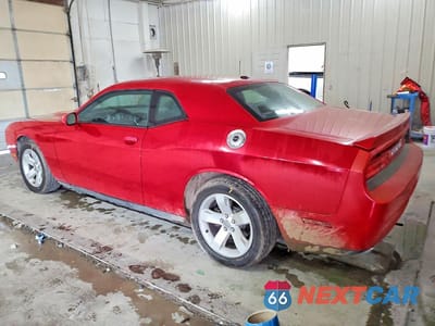 Drugie zdjęcie samochodu z przodu: 2012 DODGE CHALLENGER SXT VIN:2C3CDYAG3CH124876 - miniatura