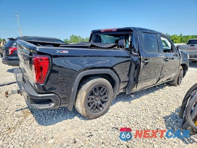Trzecie zdjęcie samochodu z tyłu: 2022 GMC SIERRA LIMITED K1500 ELEVATION VIN:3GTU9CED5NG164786 - miniatura