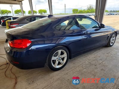 Trzecie zdjęcie samochodu z tyłu: 2014 BMW 428 I VIN:WBA3N7C54EK221530 - miniatura