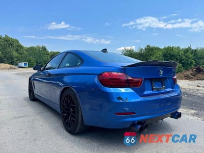 Trzecie zdjęcie samochodu z tyłu: 2014 BMW 428 I VIN:WBA3N3C56EF712084 - miniatura