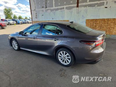 Drugie zdjęcie samochodu z przodu: 2023 TOYOTA CAMRY LE VIN:4T1C11AK8PU808384 - miniatura