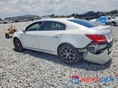 Drugie zdjęcie samochodu z przodu: 2016 BUICK LACROSSE SPORT TOURING VIN:1G4G45G35GF244455 - miniatura