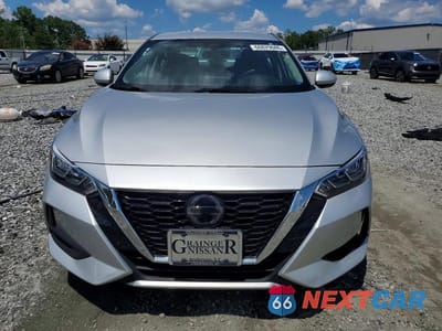 Piąte zdjęcie samochodu w środku: 2023 NISSAN SENTRA SV VIN:3N1AB8CV4PY323667 - miniatura