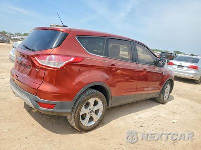 Trzecie zdjęcie samochodu z tyłu: 2015 FORD ESCAPE SE VIN:1FMCU0G76FUB36733 - miniatura