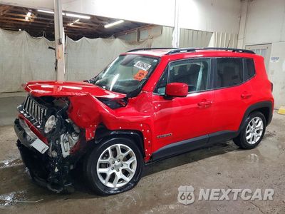 2018 JEEP RENEGADE LATITUDE ZACCJABB3JPJ30524 - główne zdjęcie licytacji z USA - miniatura