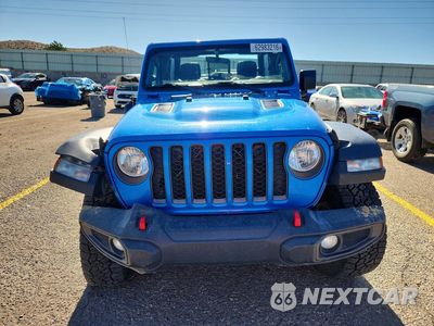 Piąte zdjęcie samochodu w środku: 2023 JEEP GLADIATOR RUBICON VIN:1C6JJTBG6PL577404 - miniatura