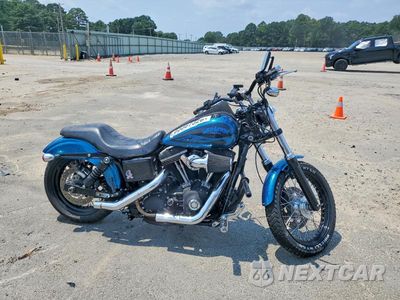 2016 HARLEY-DAVIDSON FXDB DYNA STREET BOB 1HD1GXM17GC305174 - główne zdjęcie licytacji z USA - miniatura
