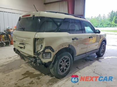 Trzecie zdjęcie samochodu z tyłu: 2024 FORD BRONCO SPORT BIG BEND VIN:3FMCR9B63RRE56348 - miniatura