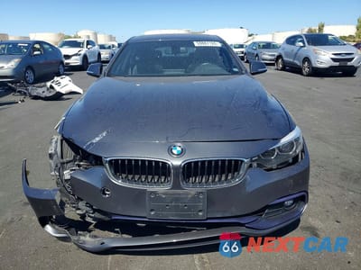 Piąte zdjęcie samochodu w środku: 2019 BMW 440I GRAN COUPE VIN:WBA4J5C59KBU79073 - miniatura