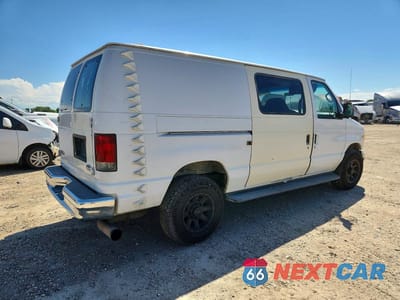 Trzecie zdjęcie samochodu z tyłu: 2002 FORD ECONOLINE E350 SUPER DUTY VAN VIN:1FTSE34F62HB08508 - miniatura