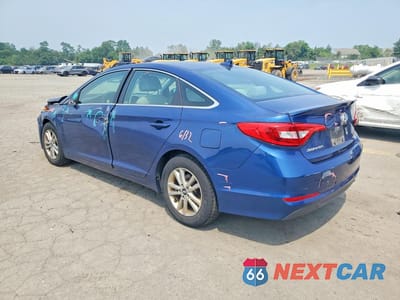Drugie zdjęcie samochodu z przodu: 2017 HYUNDAI SONATA SE VIN:5NPE24AF9HH537765 - miniatura