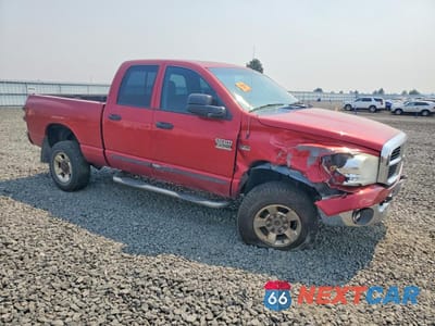 Czwarte zdjęcie samochodu z boku: 2007 DODGE RAM 2500 ST VIN:1D7KS28D07J577109 - miniatura