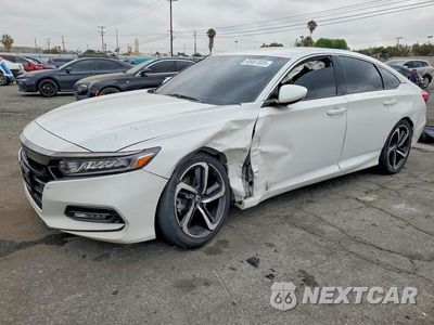2020 HONDA ACCORD SPORT 1HGCV1F32LA009286 - główne zdjęcie licytacji z USA - miniatura